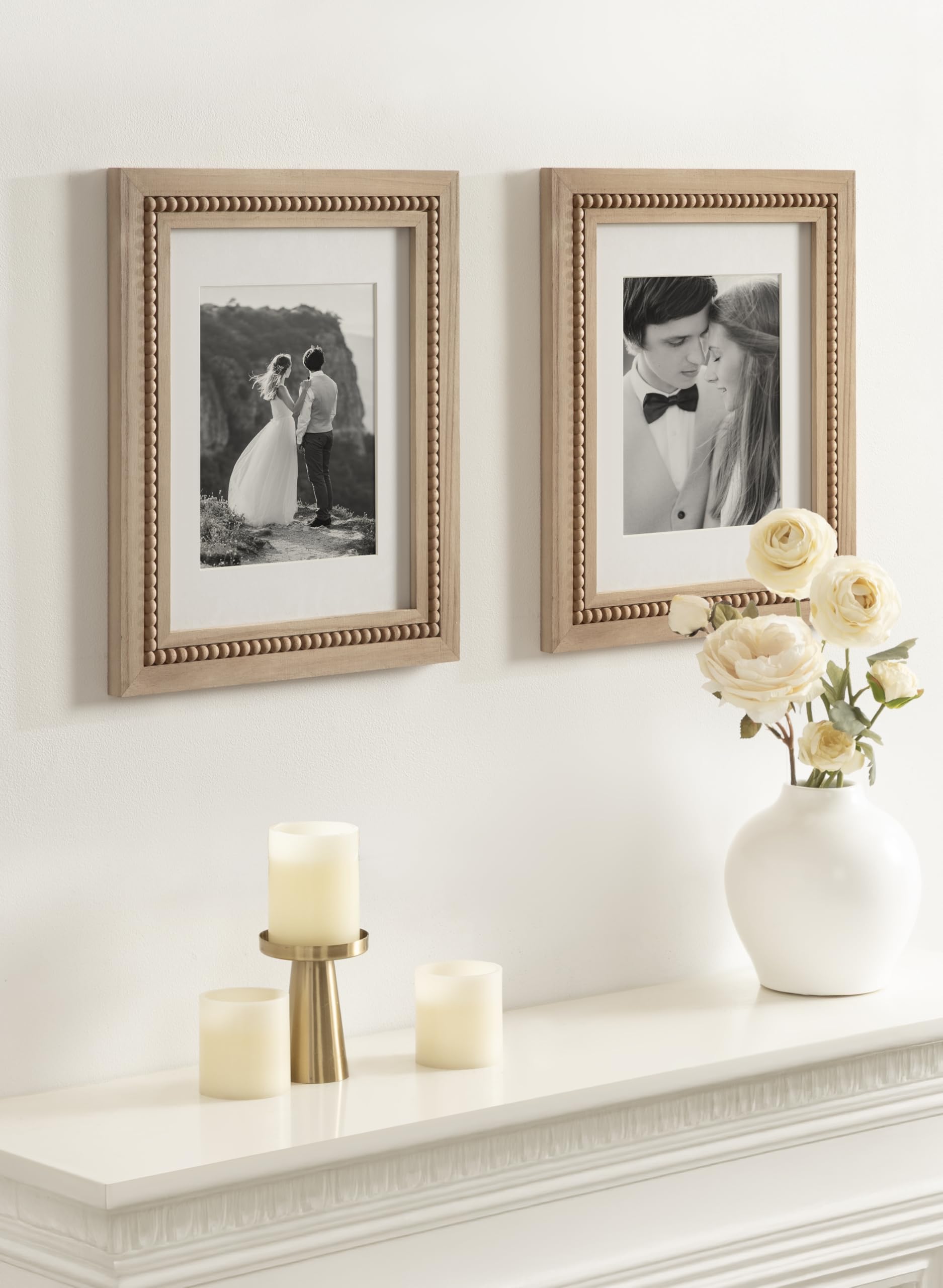 Amazon.com - Kate and Laurel Sorell Modern Beaded Coastal Picture